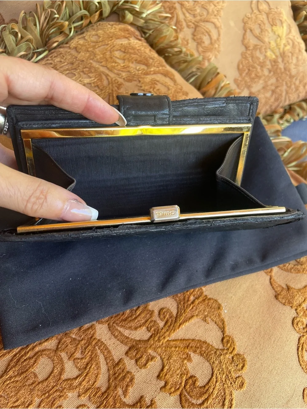 CHANEL timeless wallet