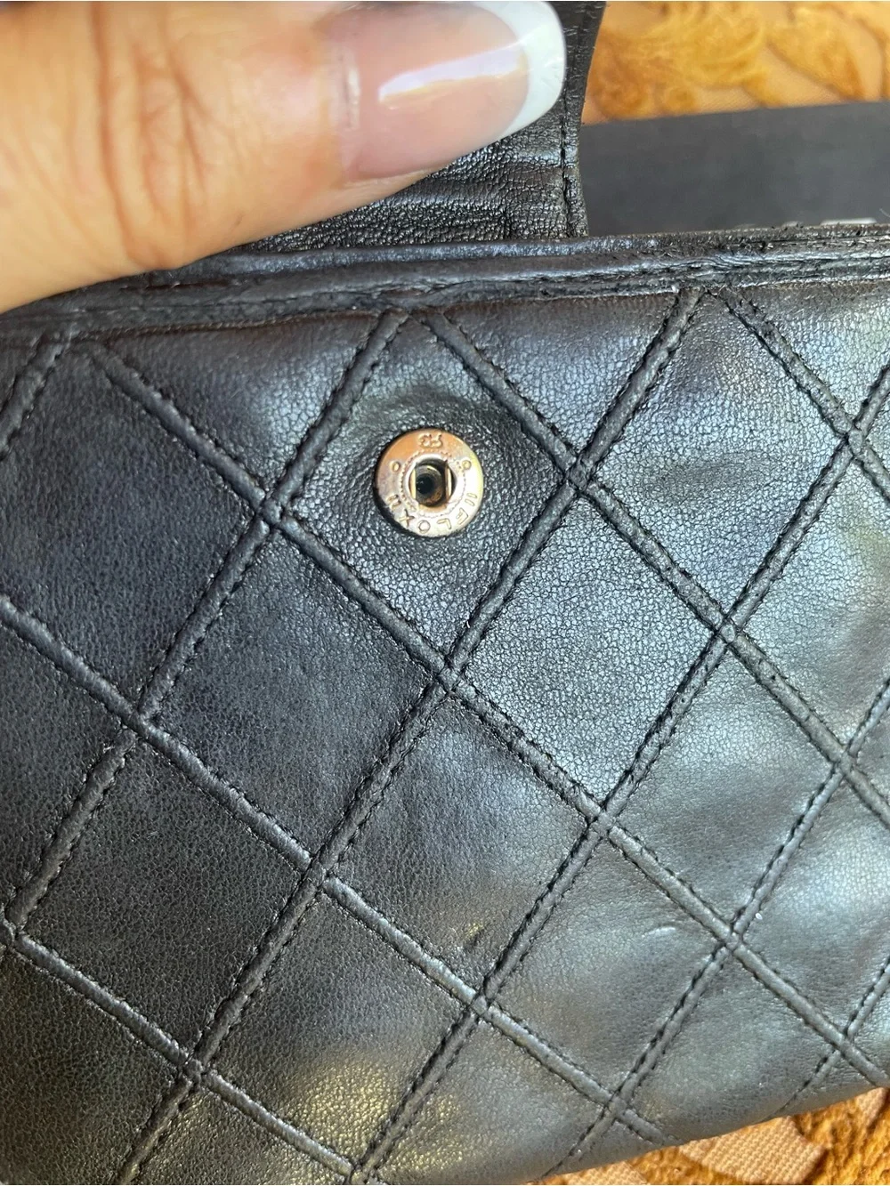 CHANEL timeless wallet