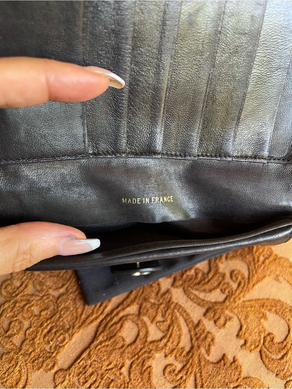 CHANEL timeless wallet
