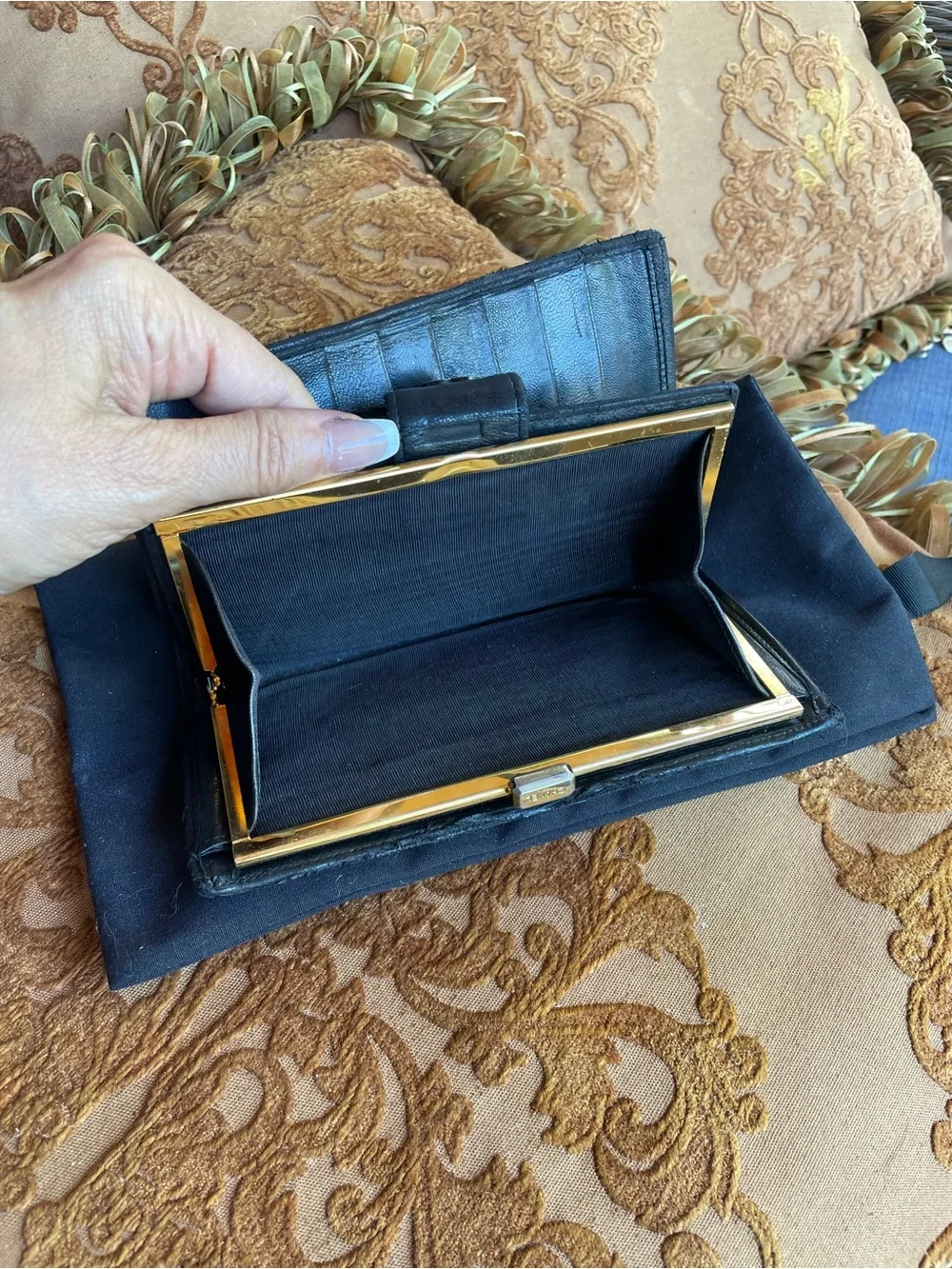 CHANEL timeless wallet