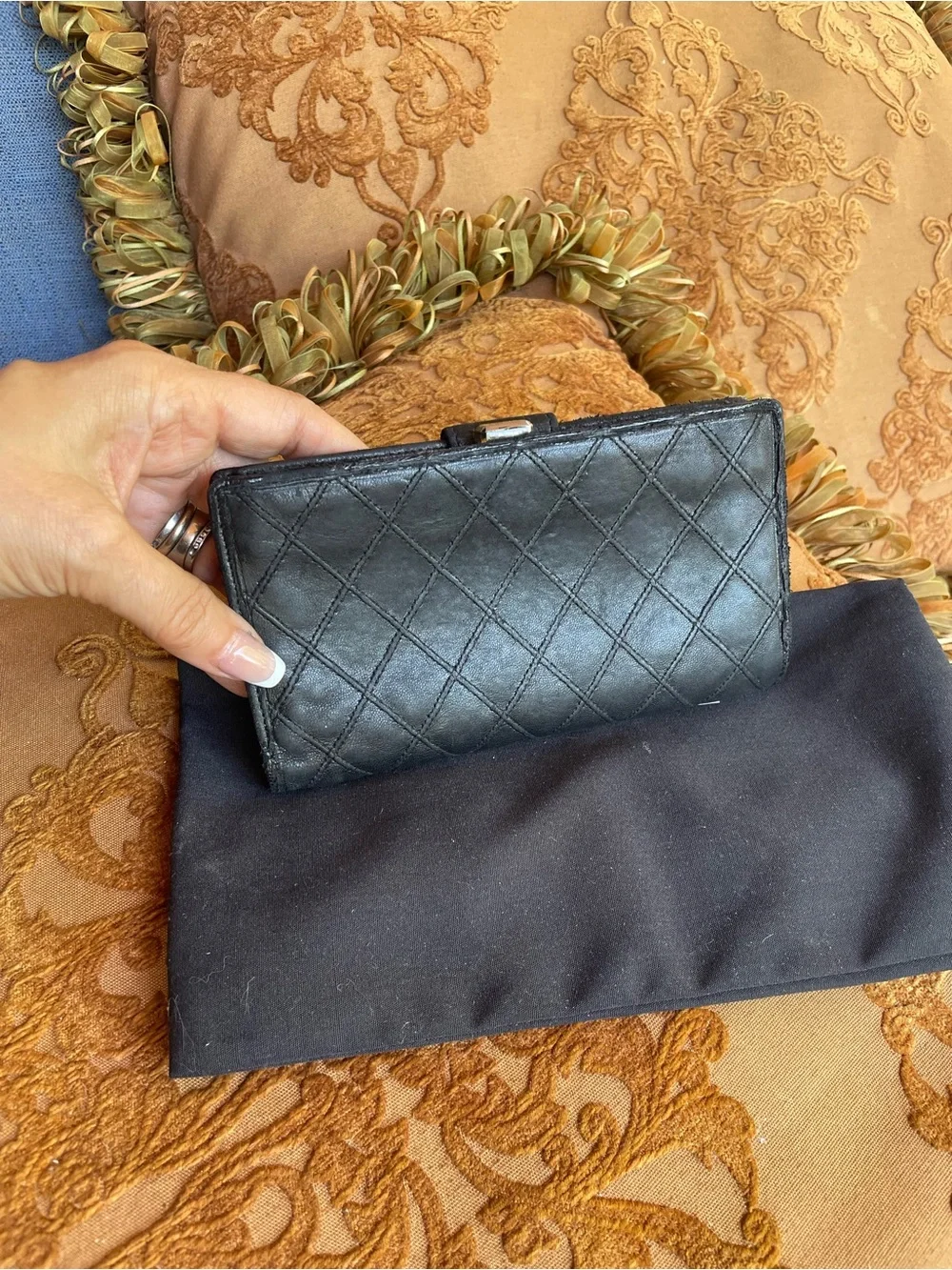 CHANEL timeless wallet