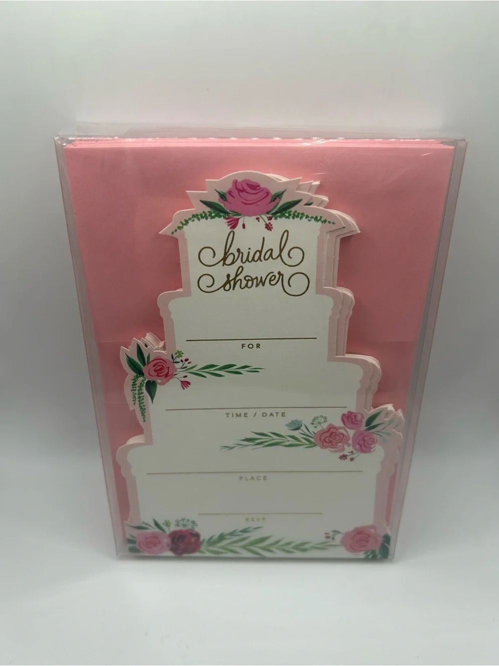 Hallmark sets cake