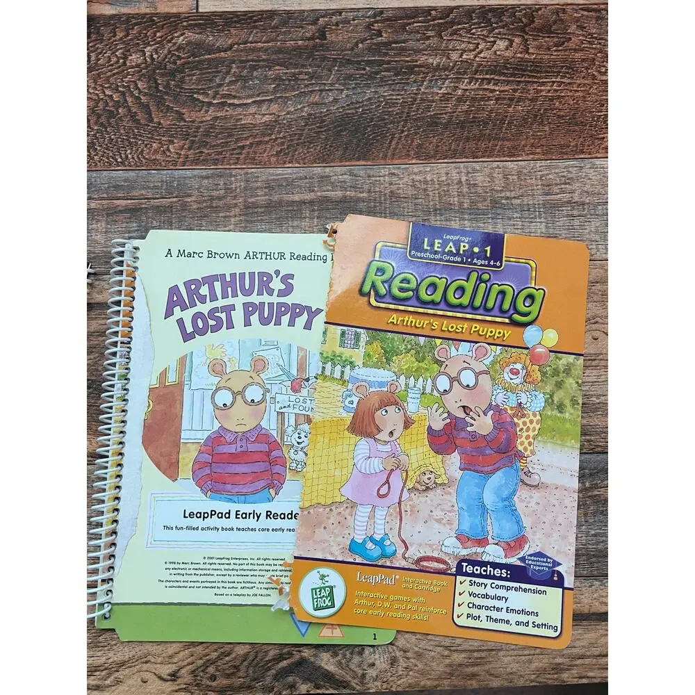 Leapfrog leap pad