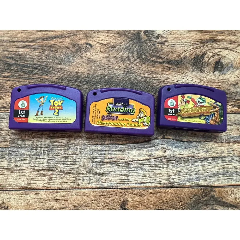 Leapfrog leap pad