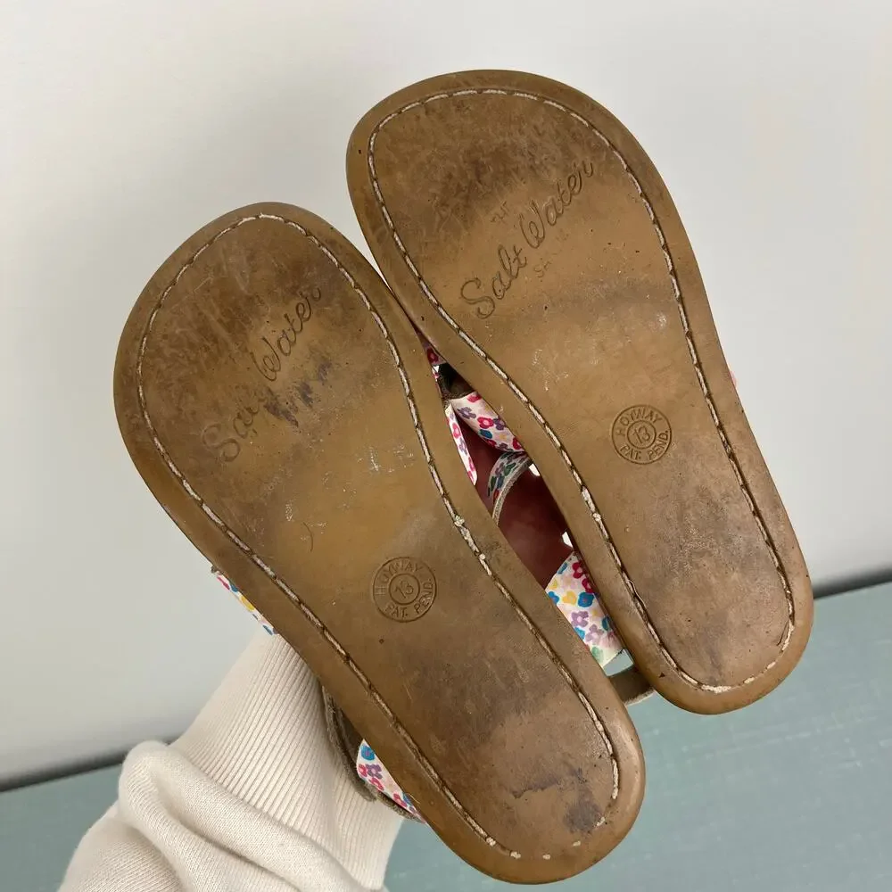 Salt Water Sandals by Hoy last bundle items