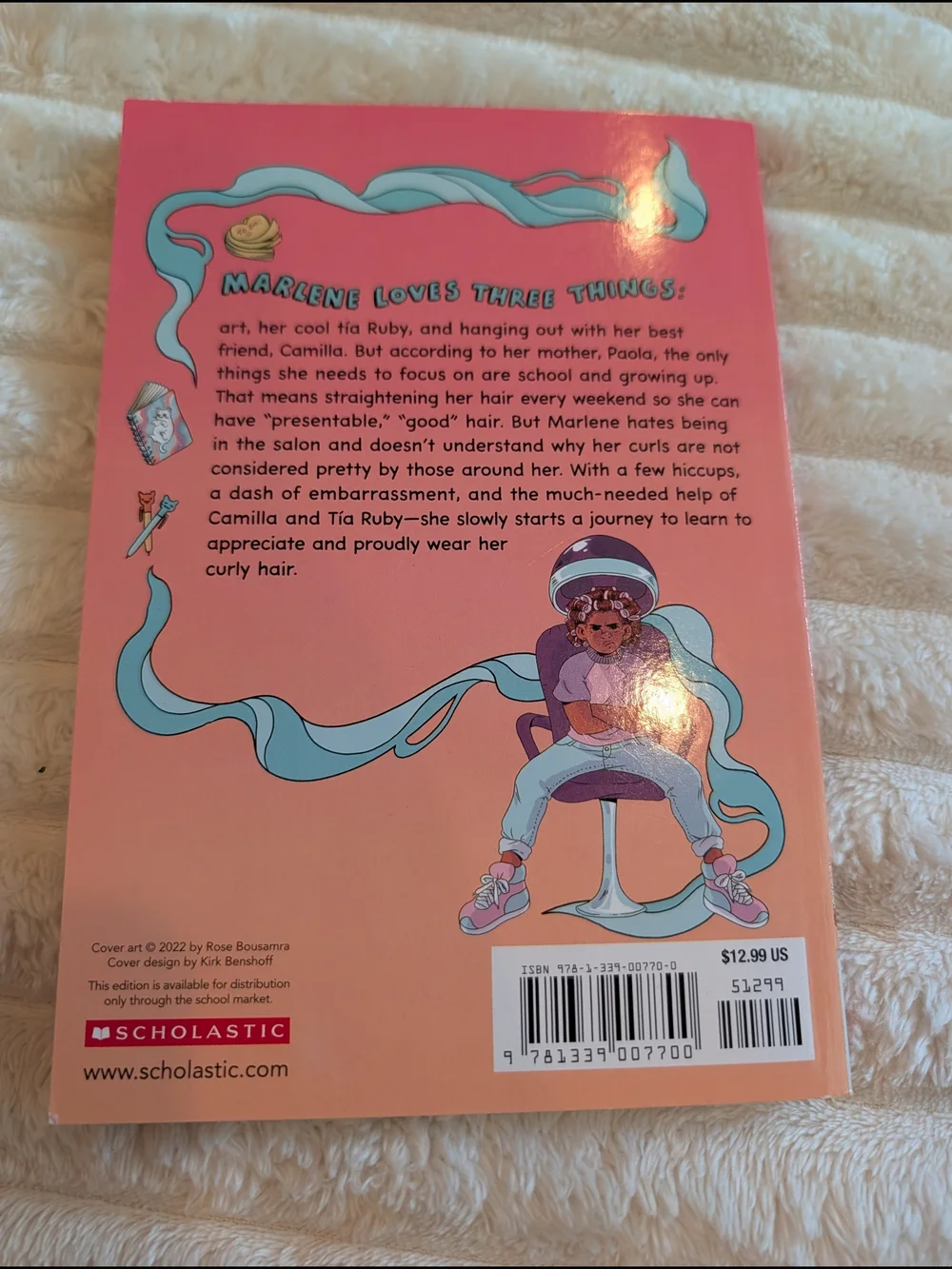 Scholastic frizzy by