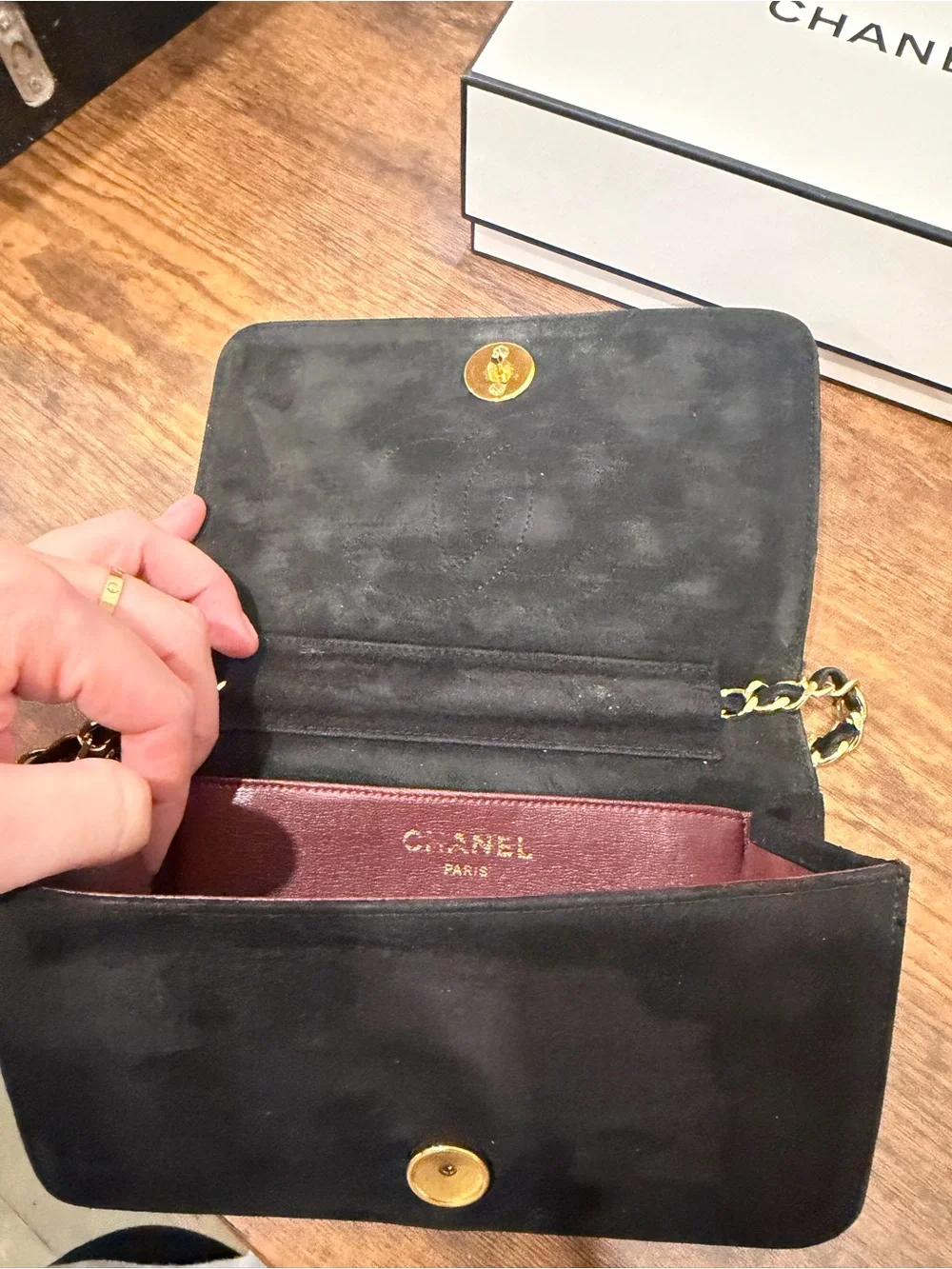 CHANEL classic quilted
