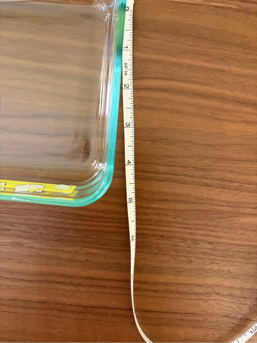 Pyrex quantity cups