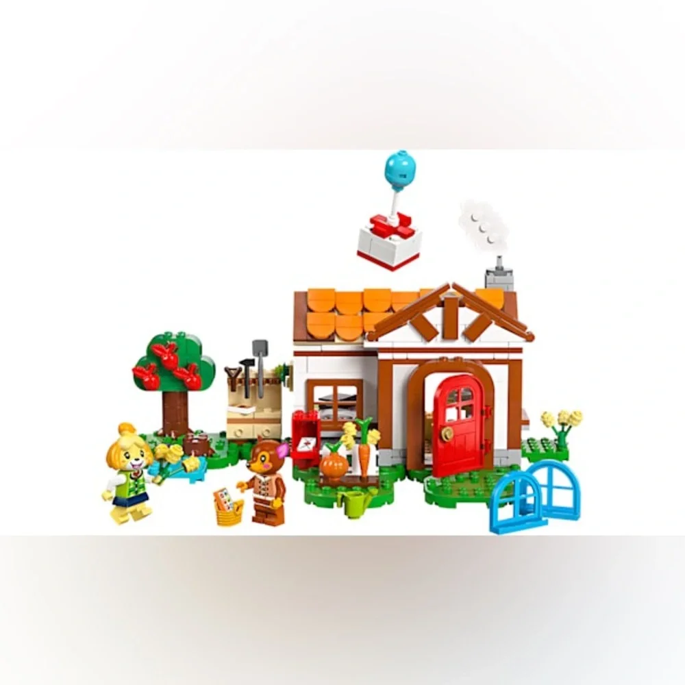Lego animal crossing