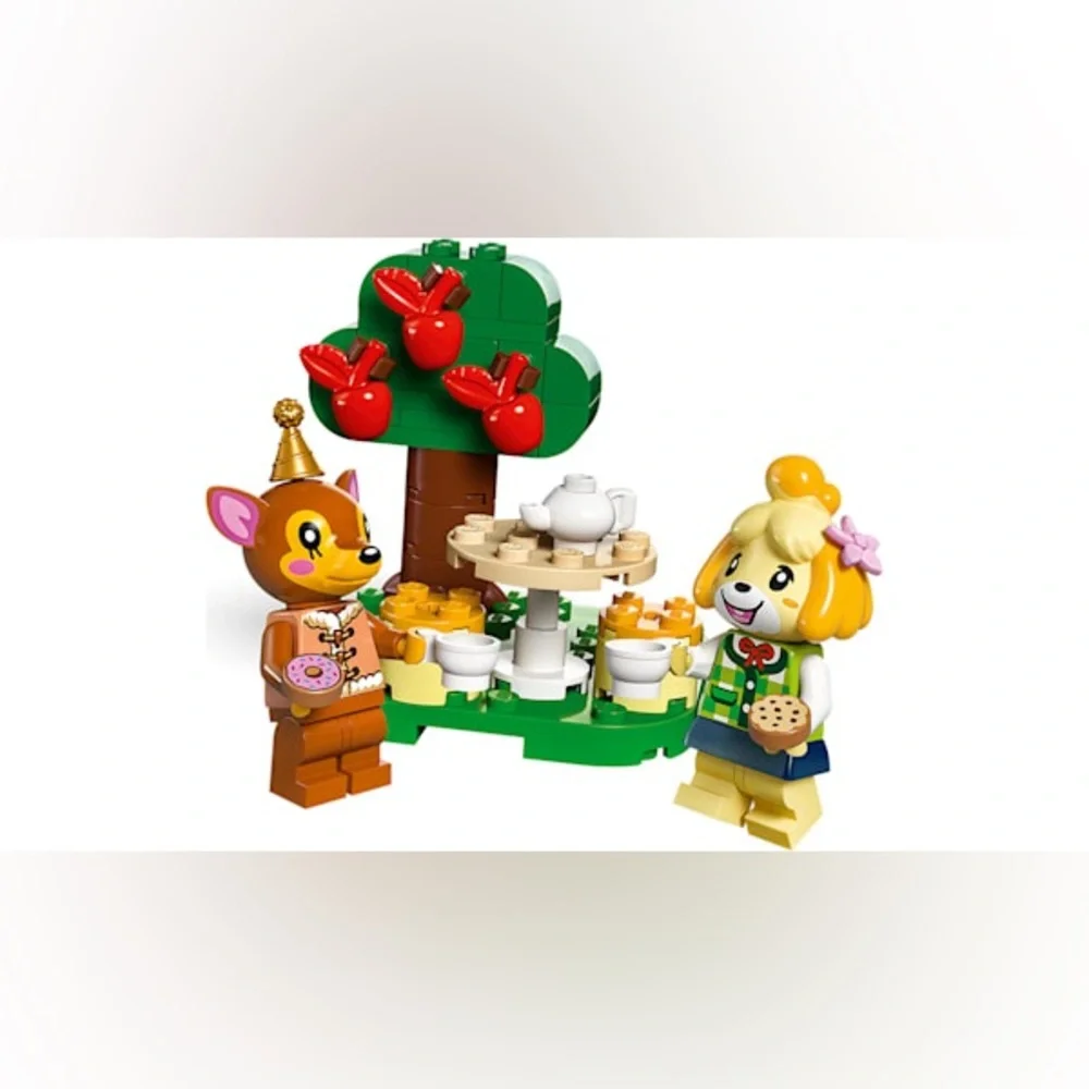 Lego animal crossing