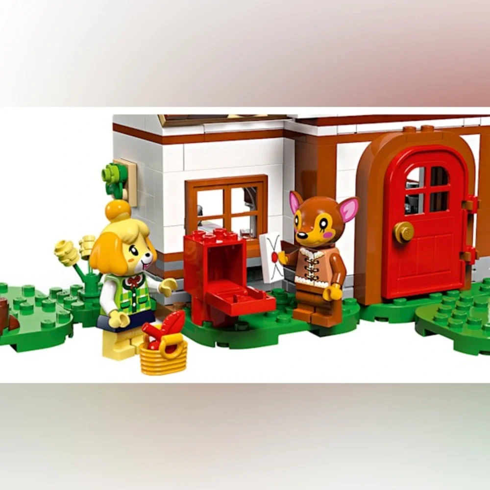 Lego animal crossing