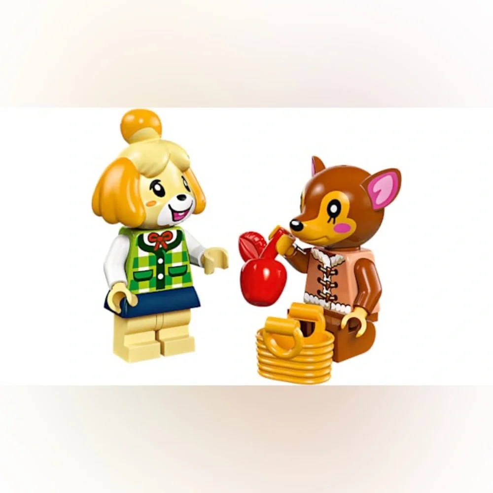 Lego animal crossing