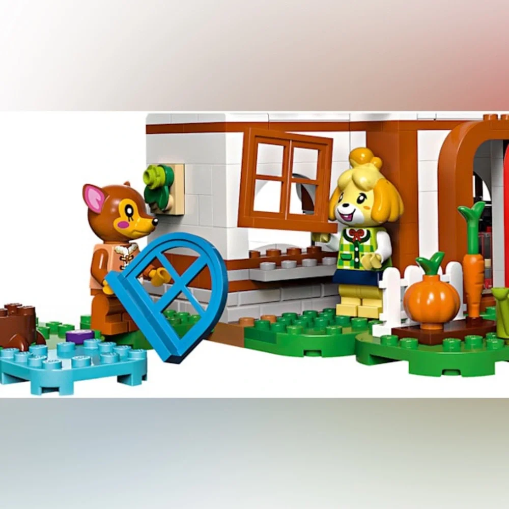 Lego animal crossing