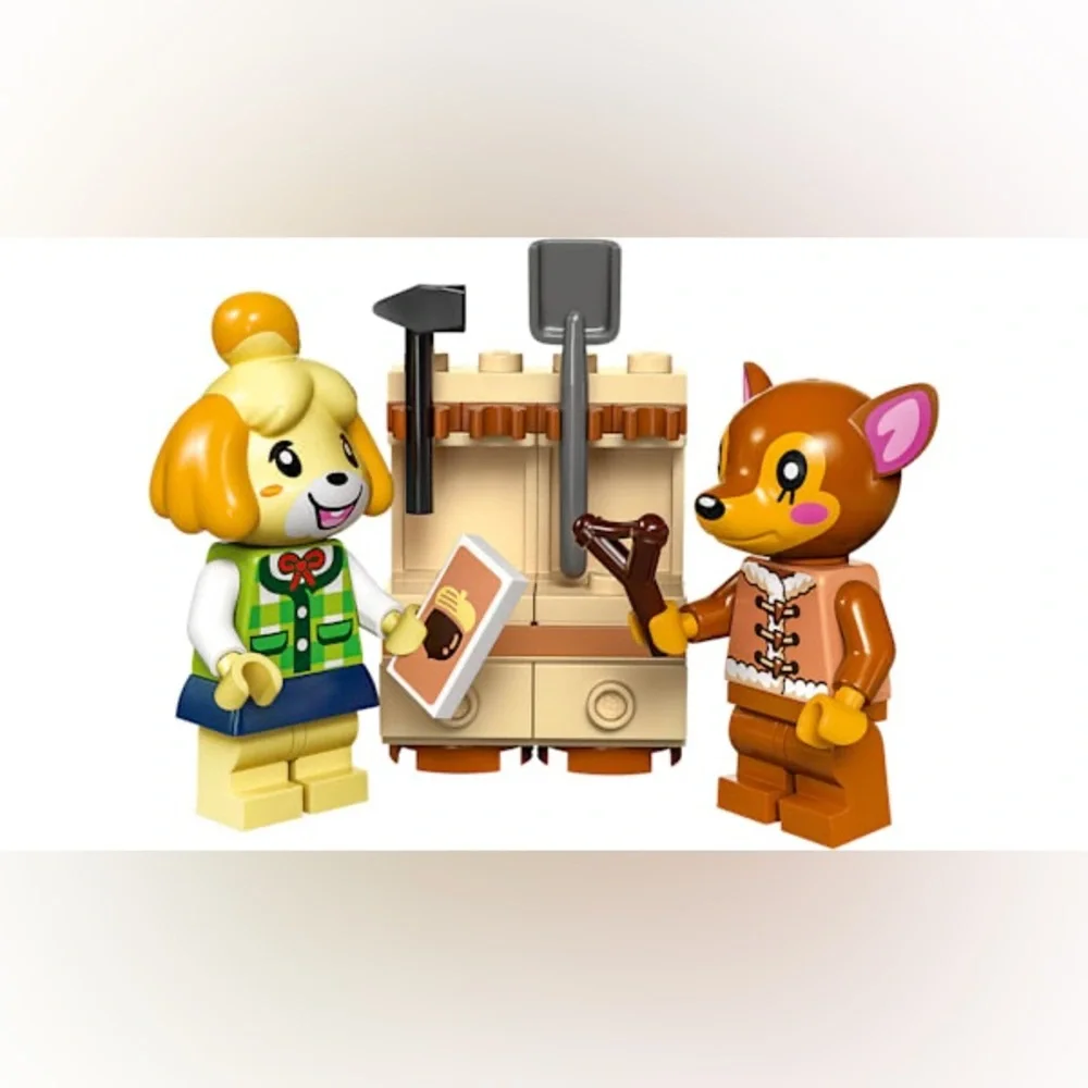 Lego animal crossing