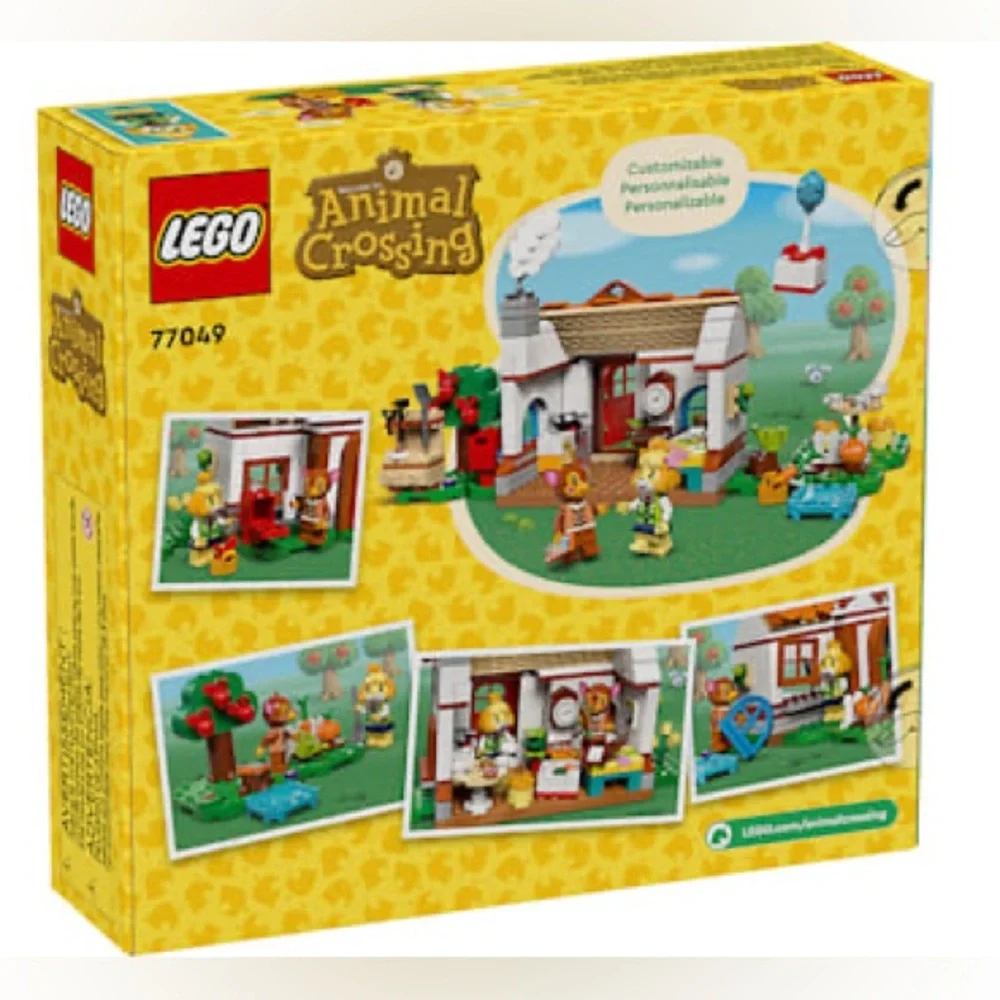 Lego animal crossing