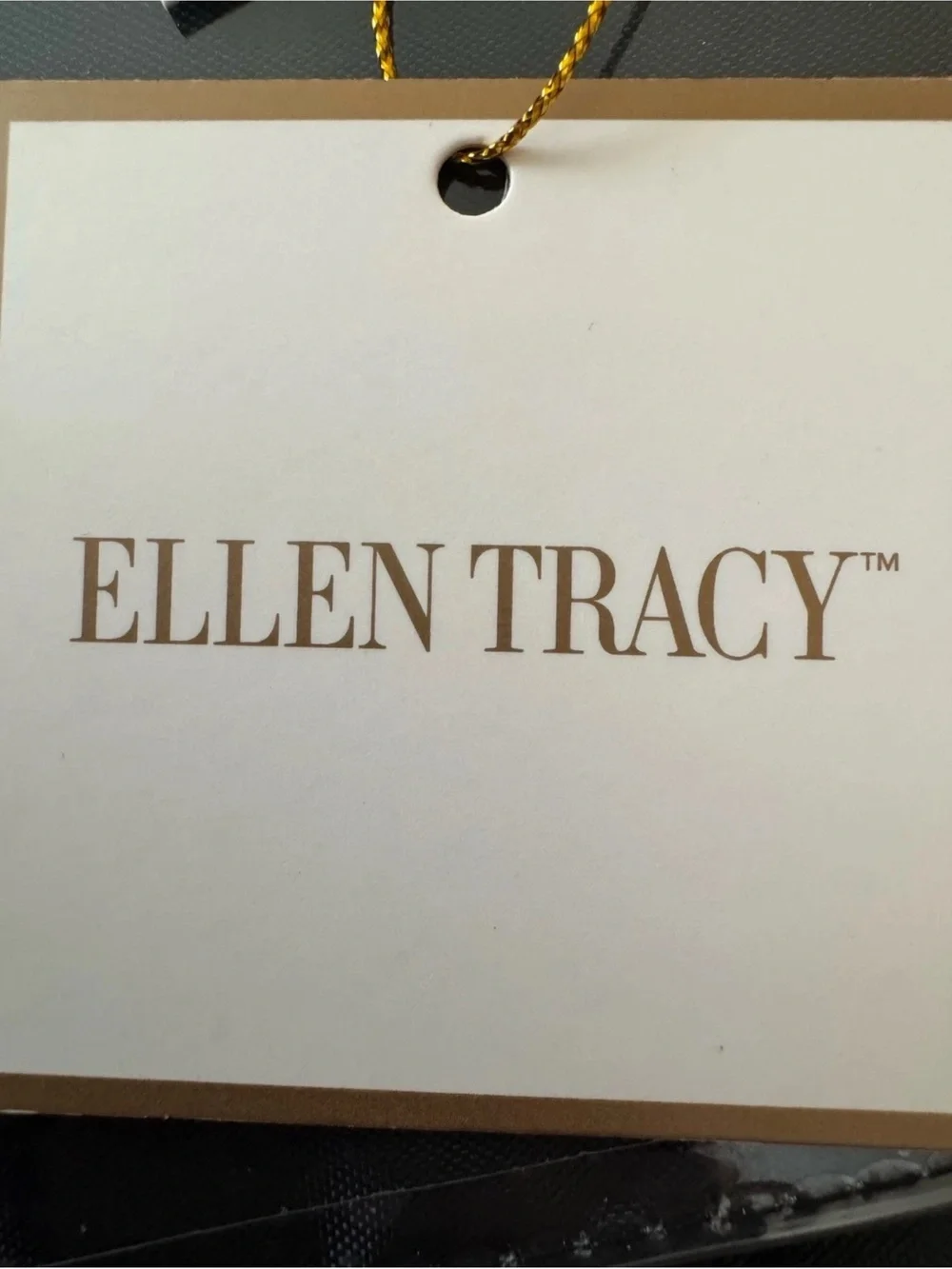 Ellen Tracy Travel Valet Cosmic Bag Black Pink Floral