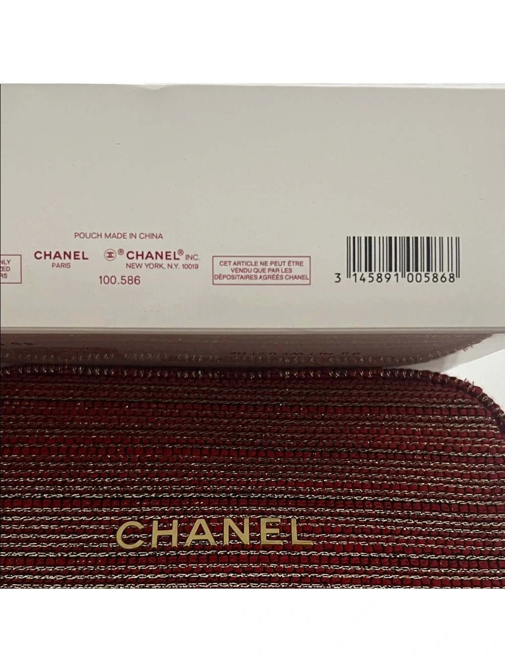 CHANEL limited edition