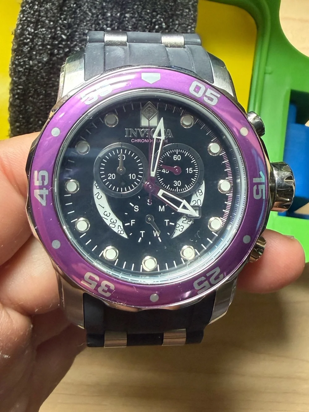 Invicta men’s watch