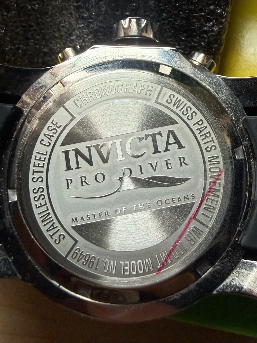 Invicta men’s watch