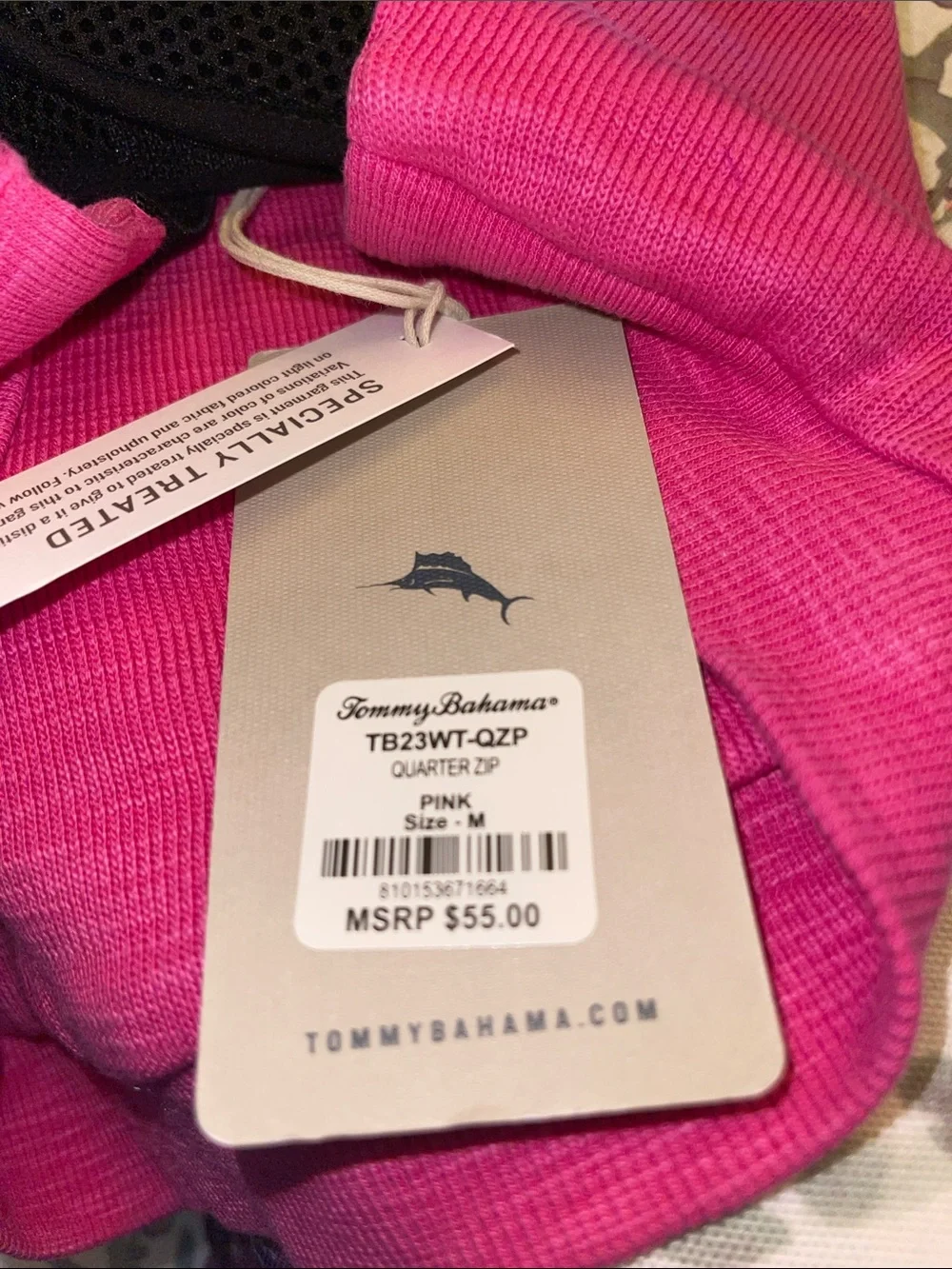 Tommy Bahama vibrant pink