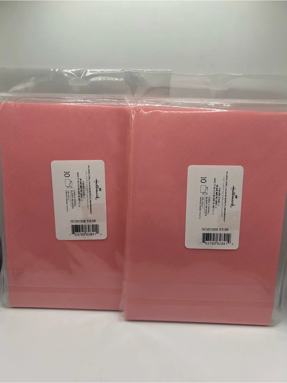 Hallmark packs each