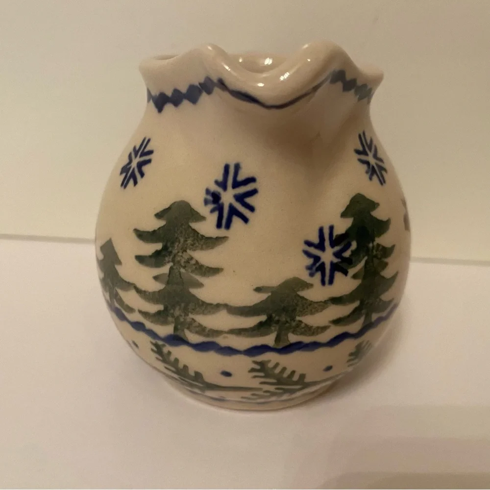 Polish Pottery decor dining mini