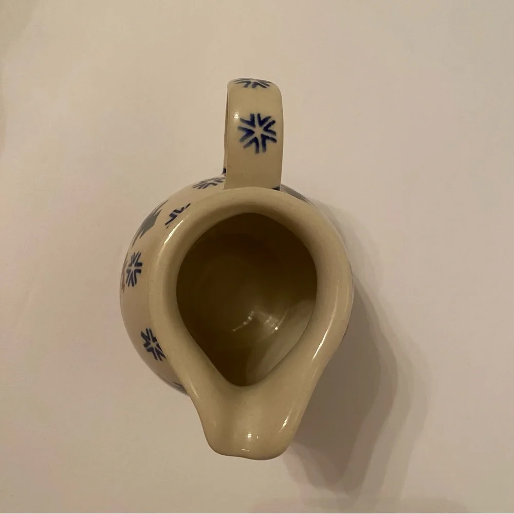 Polish Pottery home hand tea