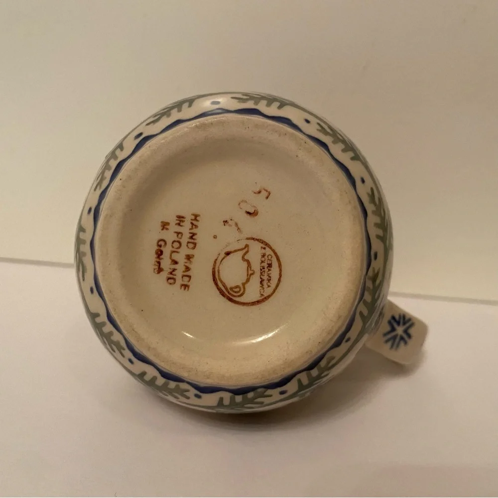 Polish Pottery poland white accessory
