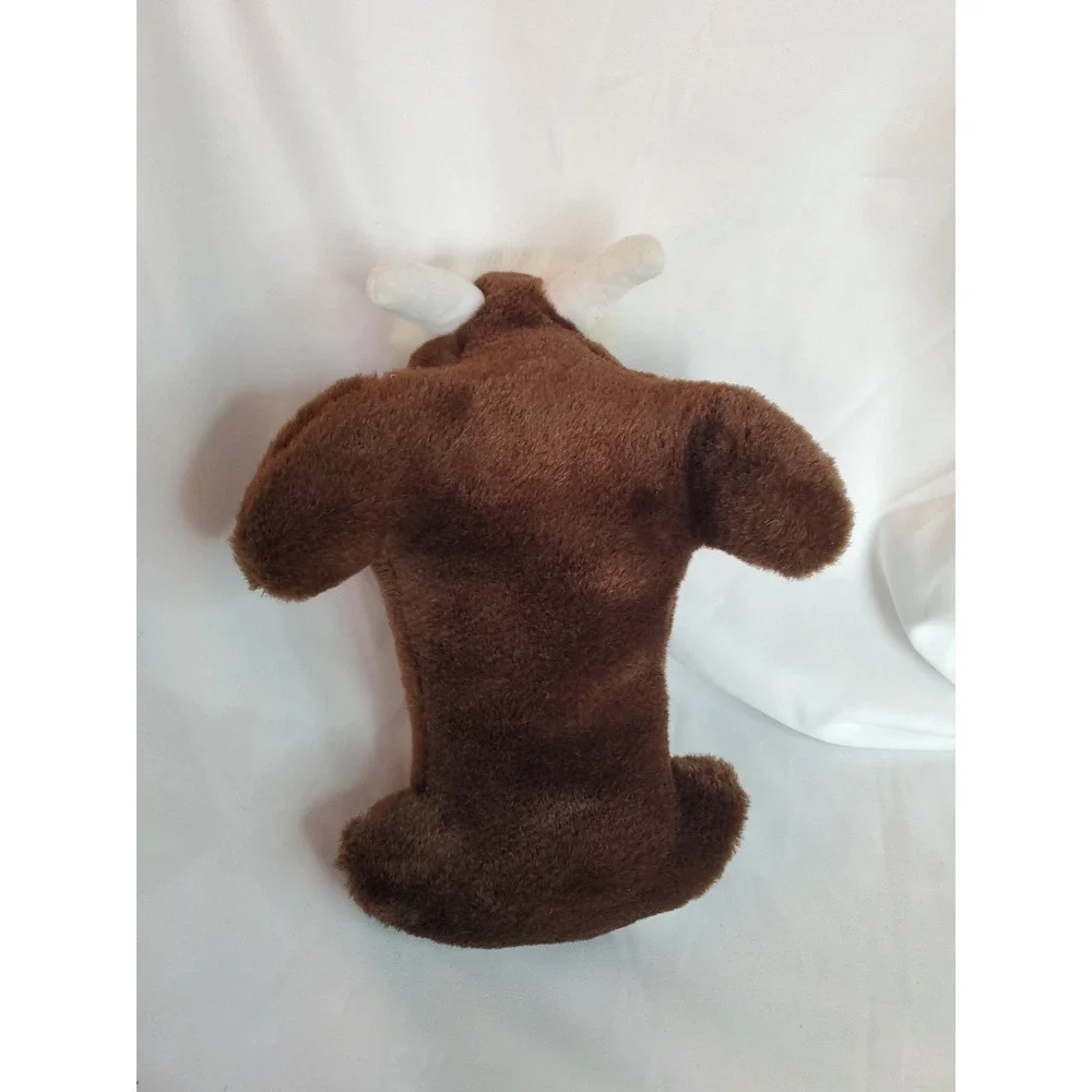 Vintage 1980s Sea World Walrus Plush Brown White‎ Stuffed Animal 11