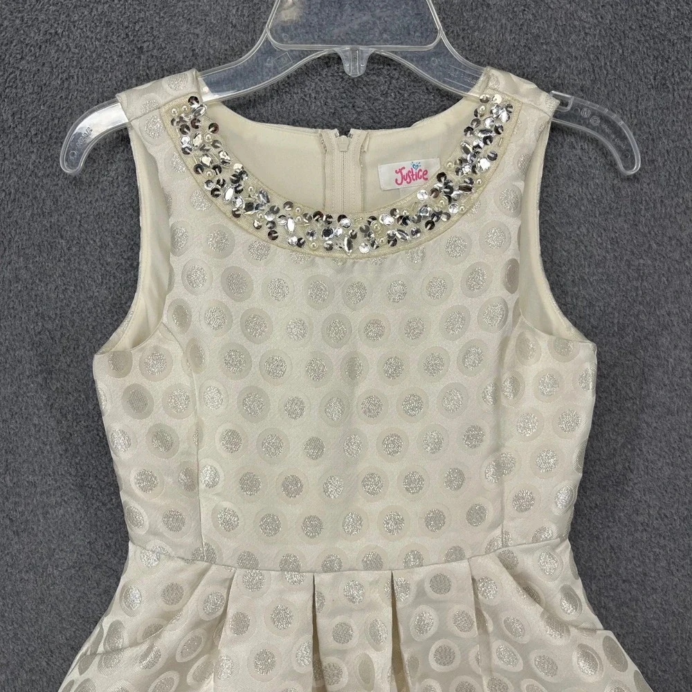 Justice sleeveless party