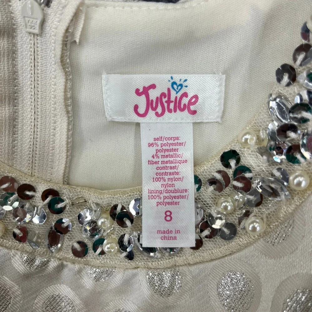 Justice sleeveless party