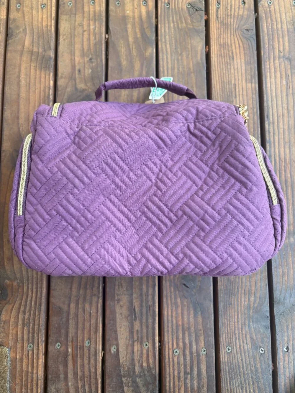 BAGSMART Toiletry/Cosmetic Bag Purple Plum Shade NWT