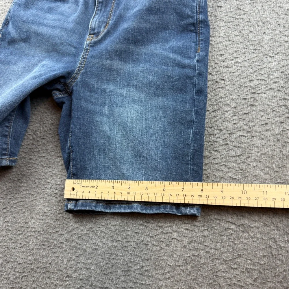 Old Navy Denim Shorts Boy's Size 14 Blue 360 Stretch Slim Built-In Tough