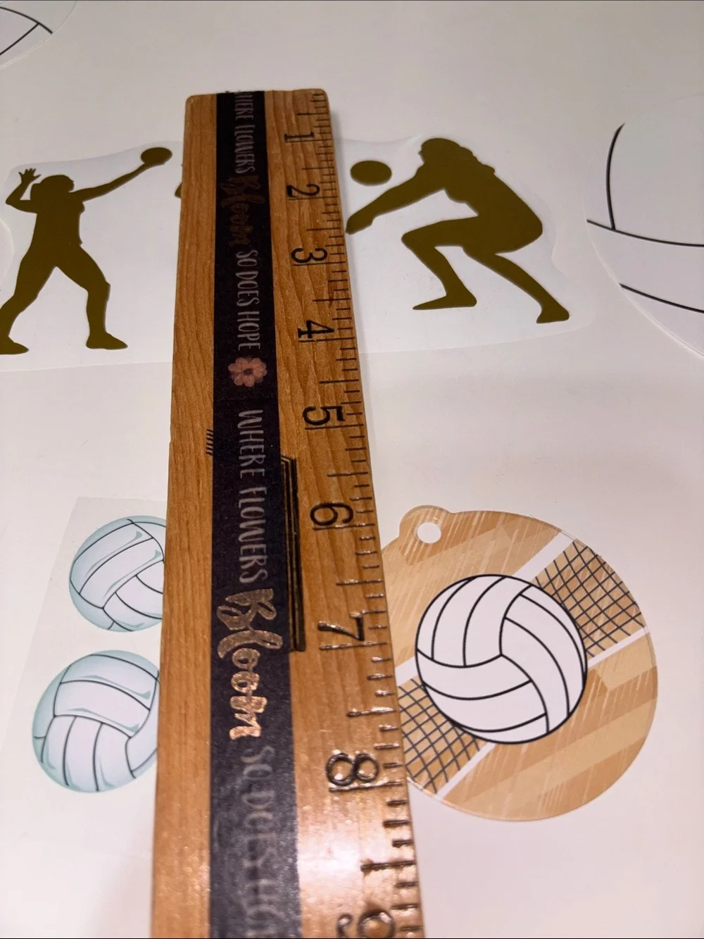 Big dot of Happiness stickers players themed