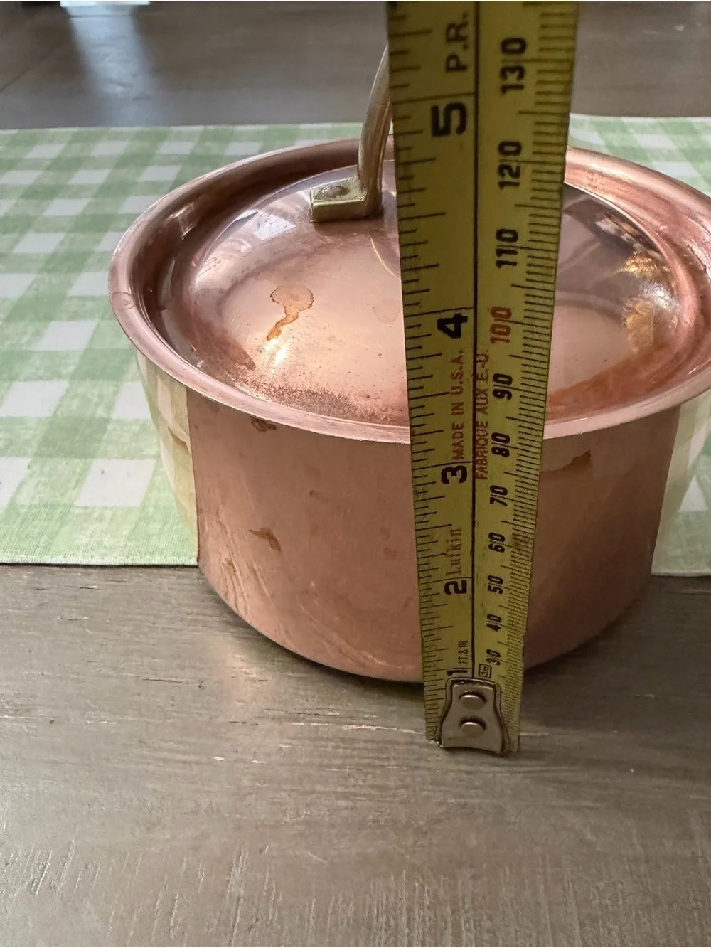 Paul Revere premium copper