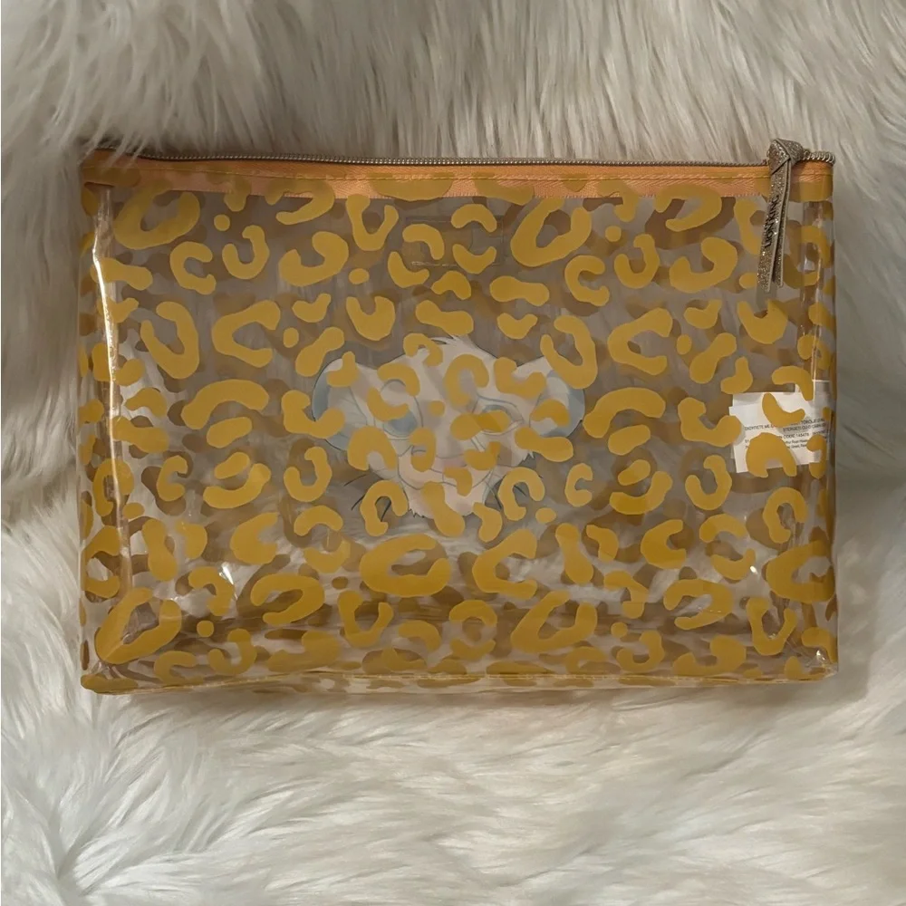 Lion King Simba Makeup Travel Bag NWT