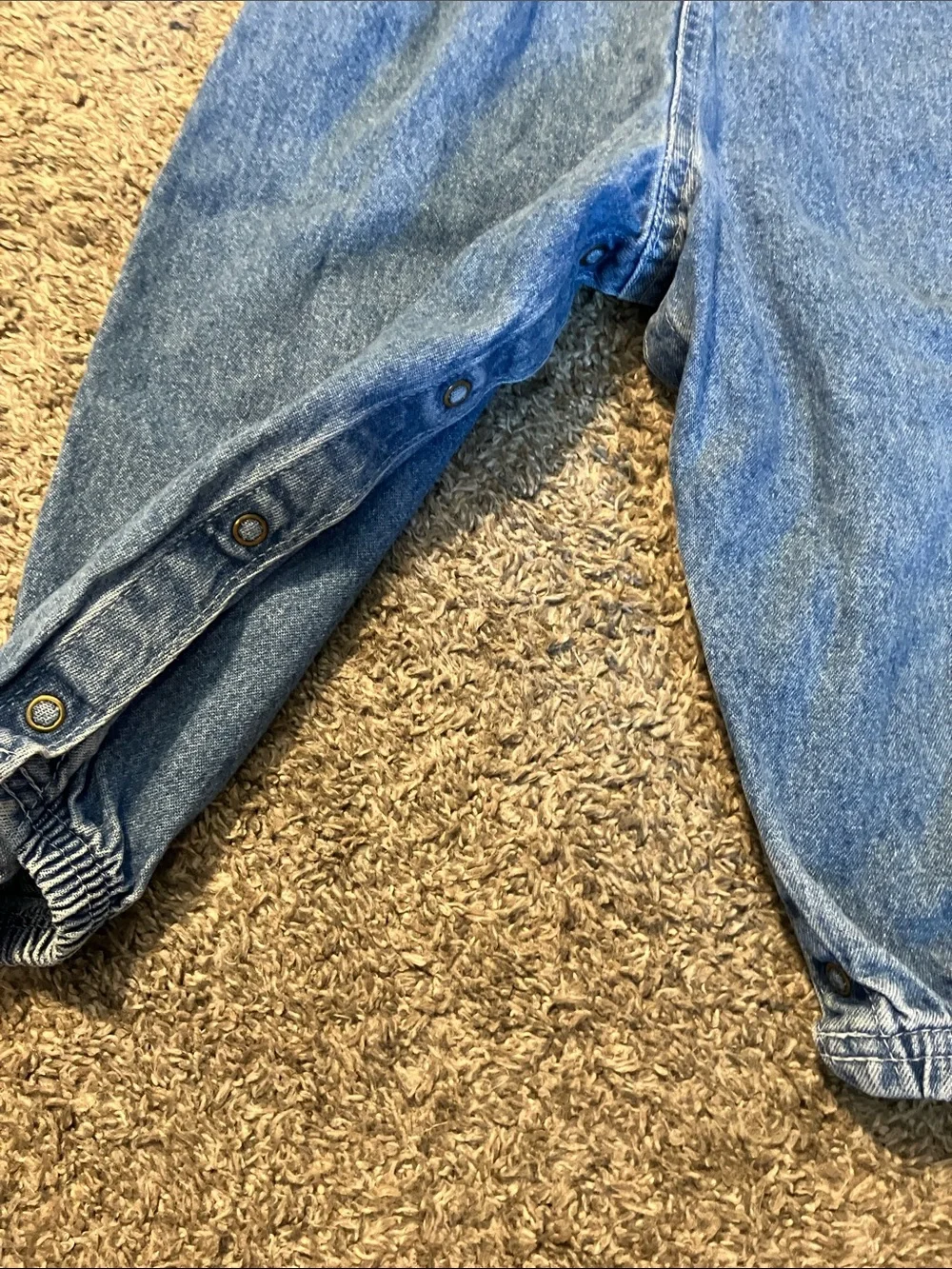 Vintage OshKosh B'gosh Vestbak Denim Kid’s Overalls