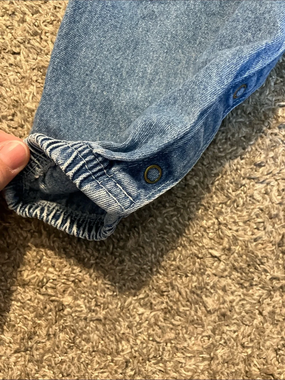 Vintage OshKosh B'gosh Vestbak Denim Kid’s Overalls