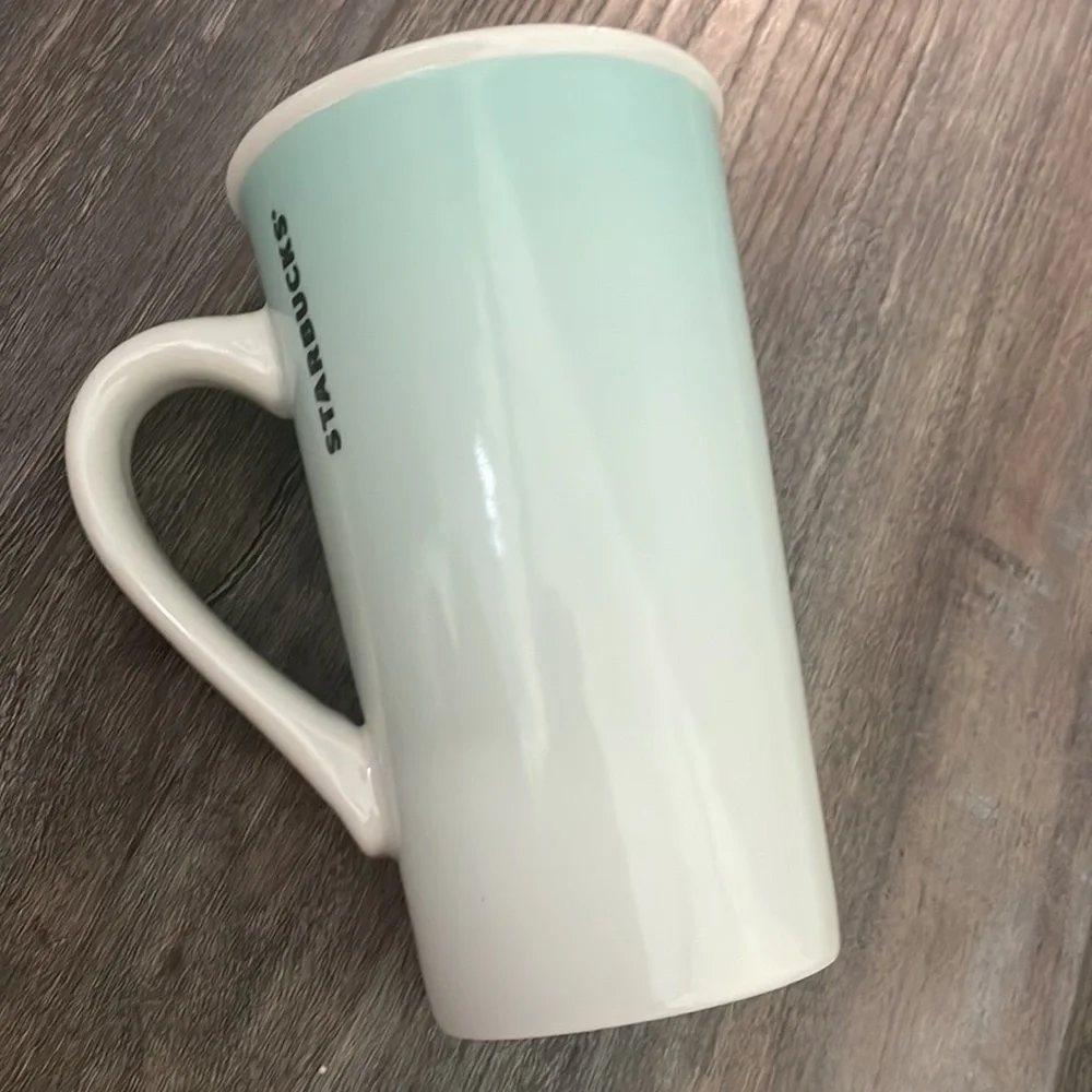 Starbucks tall ombré