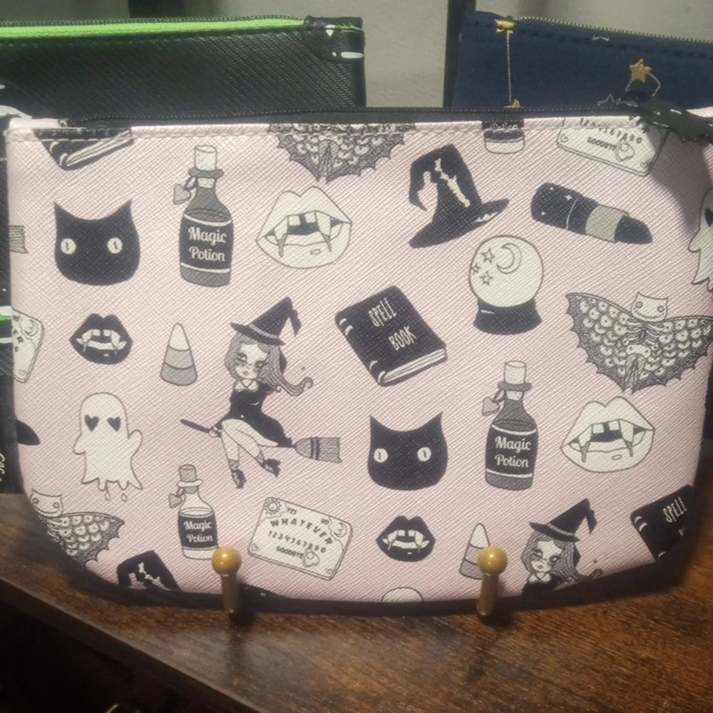 IPSY 3 cosmetic bags
