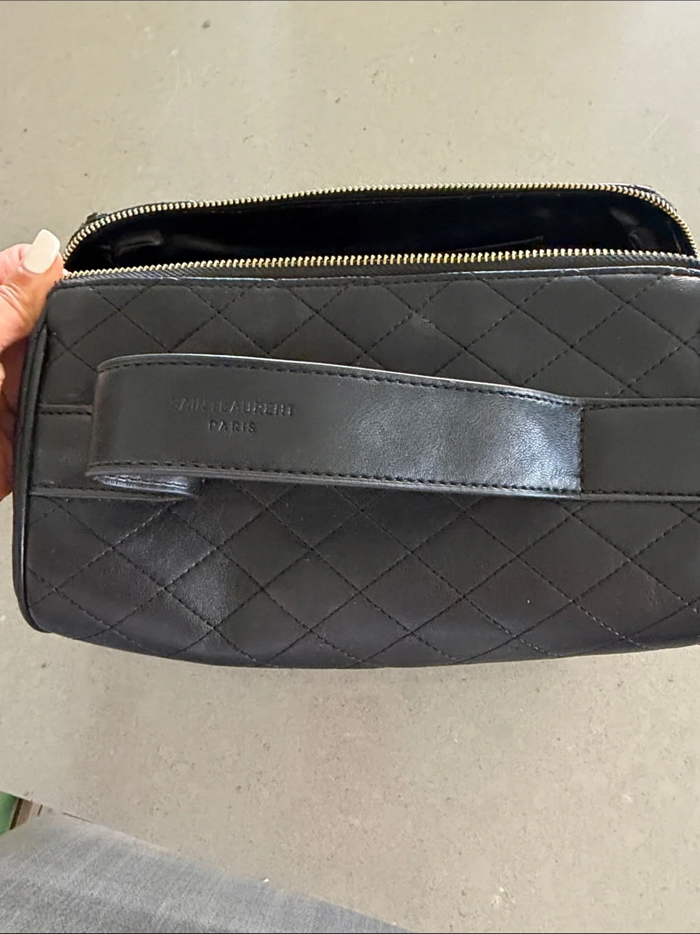 Saint Laurent Vanity Bag