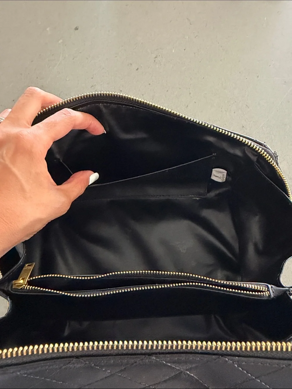 Saint Laurent Vanity Bag