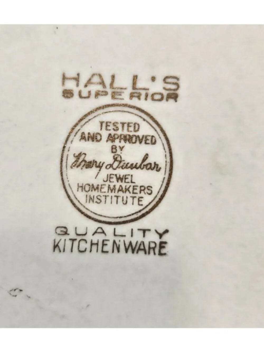 Hall this vintage