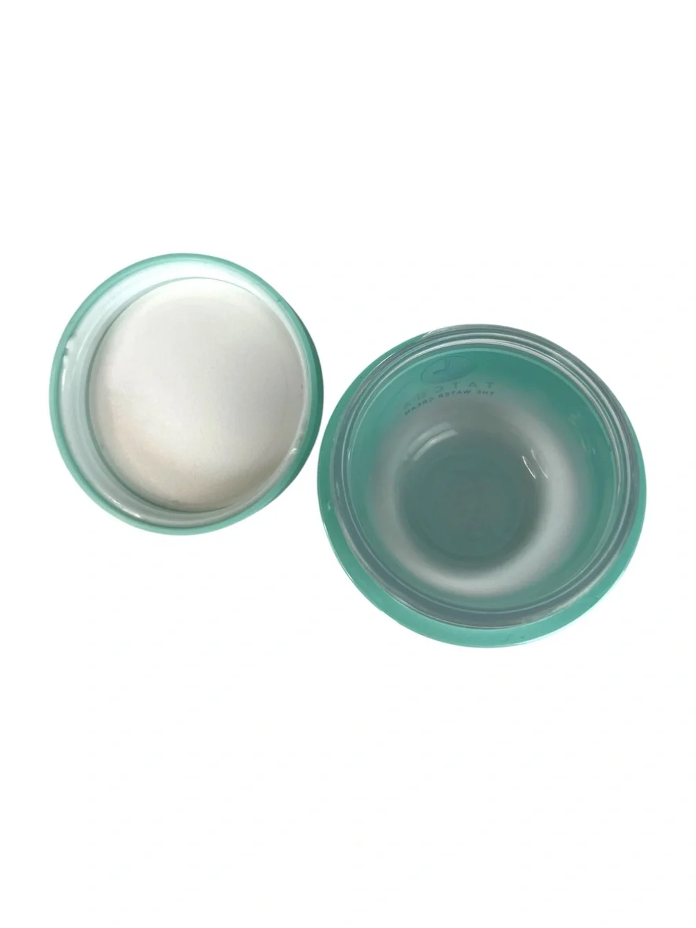 Empty Tatcha The Water Cream 50mL 1.7oz Luxury Moisturizer Jar with Lid