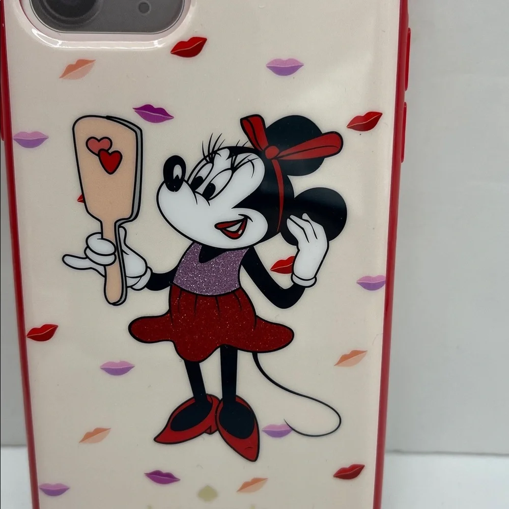 Kate Spade Minnie Mouse Iphone 11 PRO Case New In Box Color Palevelmulti NWT