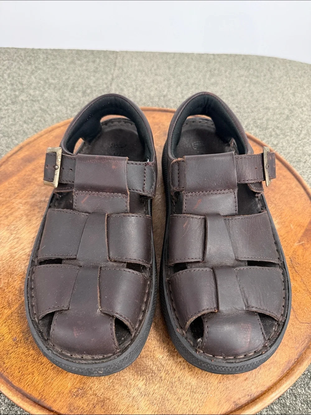 Skechers brown leather