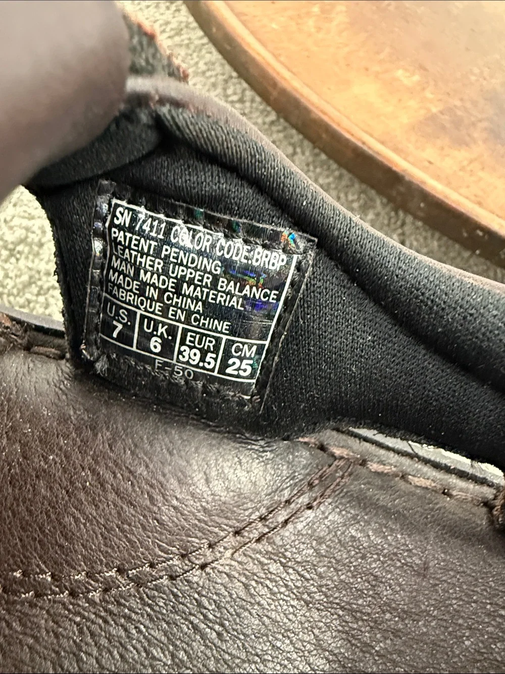Skechers brown leather