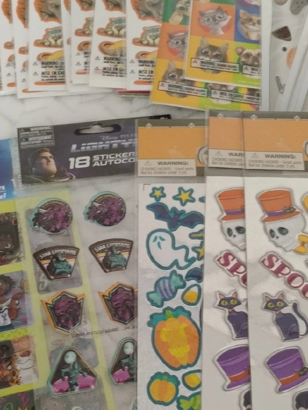 Custom Variety Pack hundreds stickers