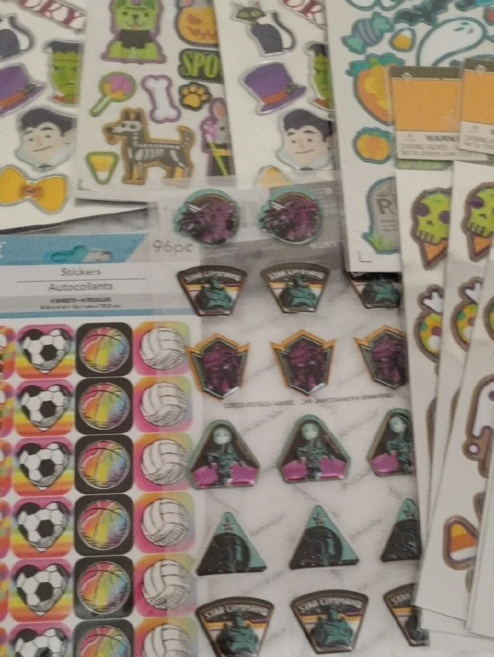 Custom Variety Pack hundreds stickers