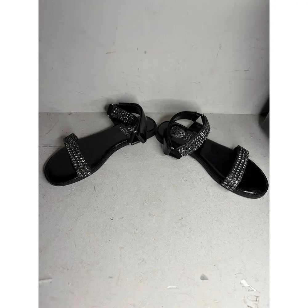 Vince Camuto glossy strap